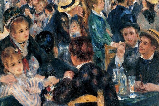 Private Half Day Guided Tour in Montmartre and Musée d’Orsay