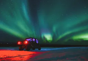 Northern Lights UTV Tour with Roundtrip Transportation