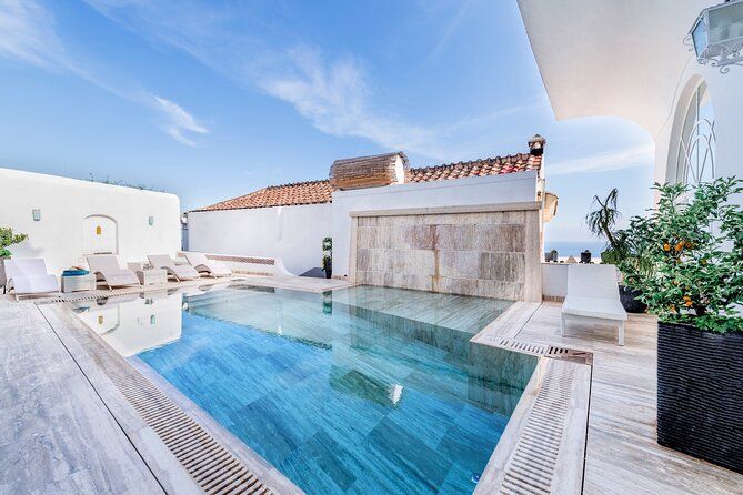 Positano : Wellness at Villa Magia access to SPA and Pools
