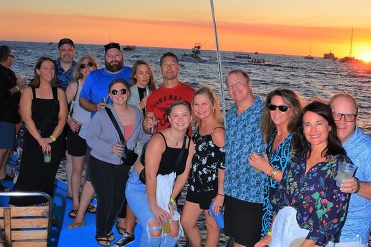 Los Cabos Catamaran Cruise with Open Bar & Light Snack