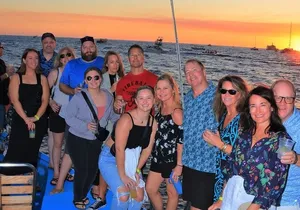 Los Cabos Catamaran Cruise with Open Bar & Light Snack