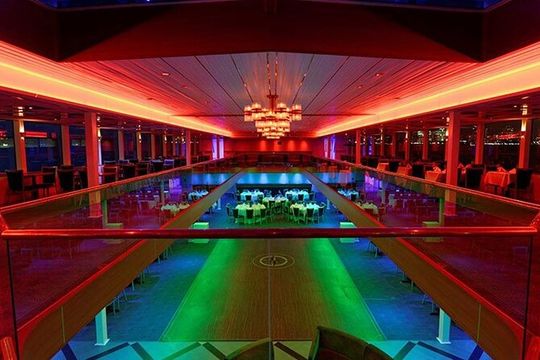 Ultimate July 4th Fireworks Cruise on NYC's #1 Mega Yacht