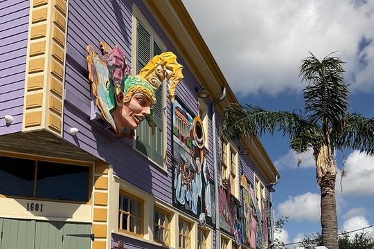 Le Faubourg Tremé guided tour in French