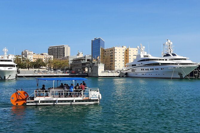 Experience the Clear Boat adventure & Cabo San Lucas City Tour