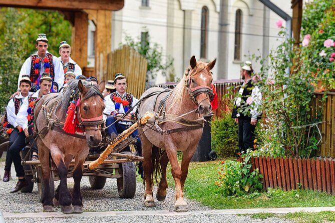 Maramures 2 days village break, from Cluj