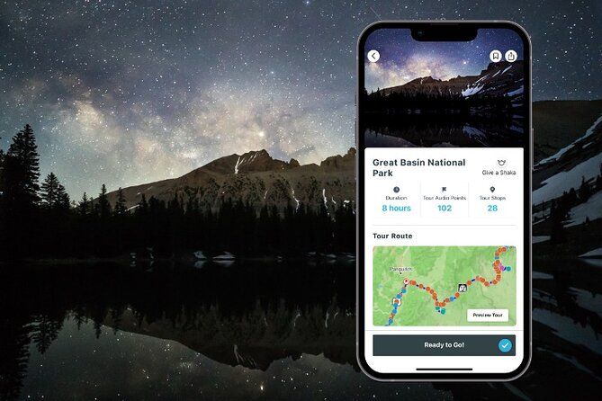 Great Basin National Park Self-Guided Audio Tour