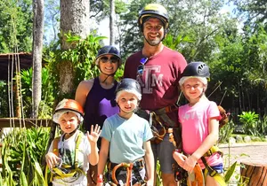Combo Zipline, Shared Atv's & Cenote from Playa del carmen