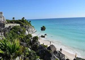 Tulum Multun-Ha Cenote Coba and Paradise Beach Private Tour
