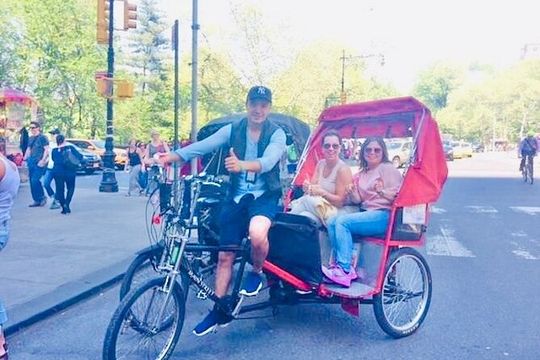 Central Park Guided Pedicab Tour in New York