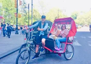 Central Park Guided Pedicab Tour in New York