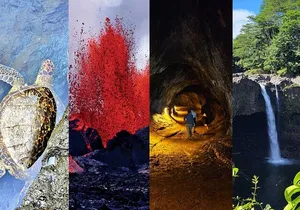 Hawaii Volcanoes, Waterfalls, Beaches & Hilo Highlights Day Tour