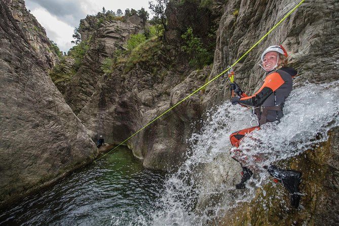 Canyoning Corsica The Richiusa Canyon
