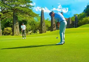 Golfing in Rose Hall Great House & Cinnamon Hill Course with Private Transport