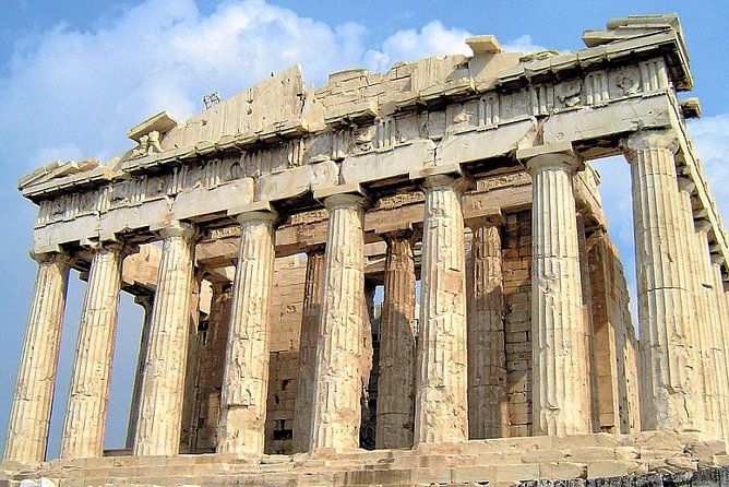Athens Full Day Private Tour 4seat