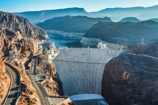 Hoover Dam Express Walk on Top Tour
