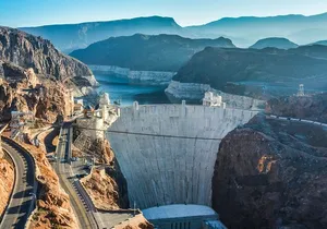 Hoover Dam Express Walk on Top Tour