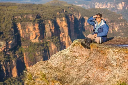 Blue Mountains Wild Kangaroos & Sunset from Sydney - w/Sparkling