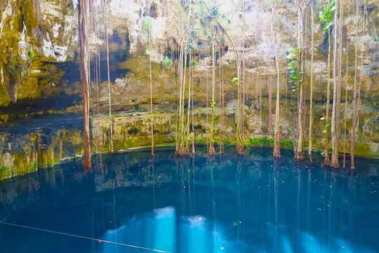 Chichen Itzá Tour with Saamal cenote Experience and Valladolid