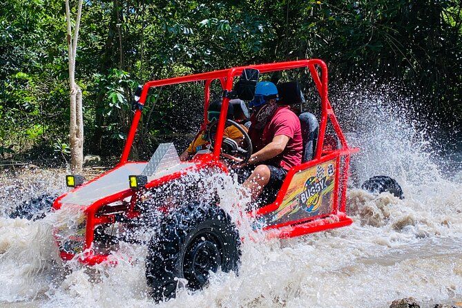 Dune Buggy Adventure from Amber Cove and Taino Bay Puerto Plata