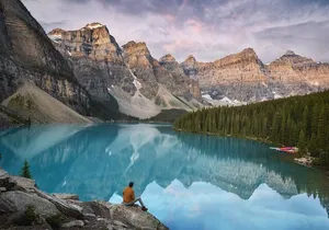 2-Day Lake Louise, Moraine Lake & Columbia Icefield Rockies Tour