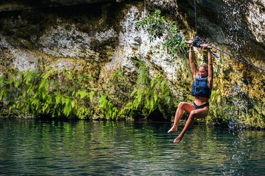 Riviera Maya Tour to Tulum, Coba, Cenote Bliss, Playa Del Carmen