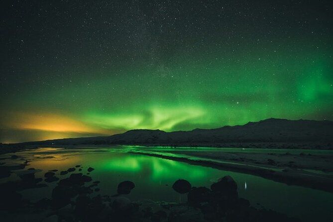 Aurora by Boat Reykjavik Adventure