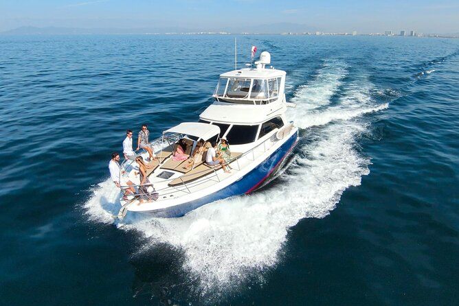 Puerto Vallarta: Private Luxury Yacht Charter with Crew