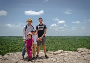 Coba Private half day Tour including swimming in a Cenote