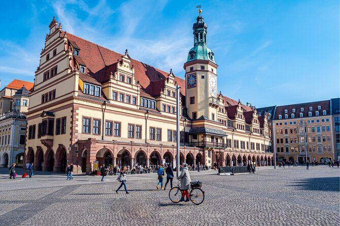 Leipzig Scavenger Hunt & Highlights Self-Guided Walking Tour