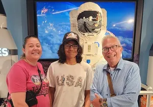 Family Friendly Smithsonian Air and Space Museum Private Tour