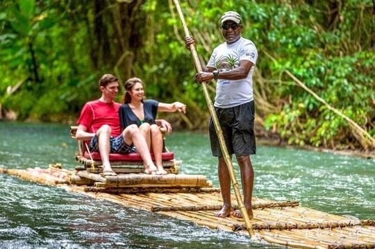 Grate River Rafting with Limestone Massage, Jet Ski and Parasailing combo tour