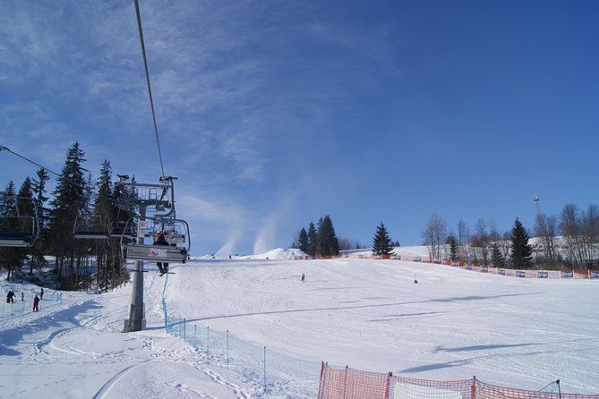 Krakow: 3-Hour Skiing and Snowboarding Advanced Experience