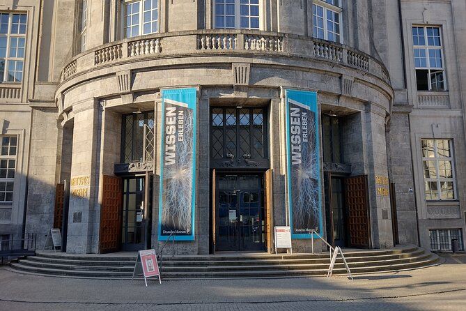 Munich Deutsches Museum of Technology Guided Tour