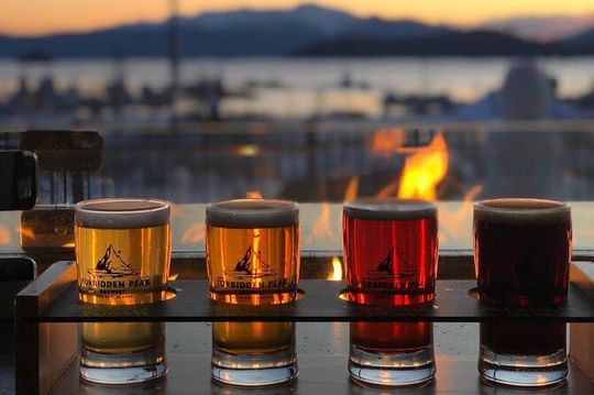 Craft Brews & Epic Views: Juneau's Brewery & Sightseeing Tour!