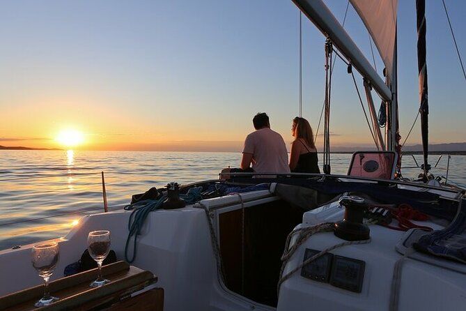 Experience Romantic Sunset Sailing on modern 36ft sail yacht from Zadar