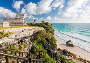 LDS Tour to Tulum Ruins + Cenote