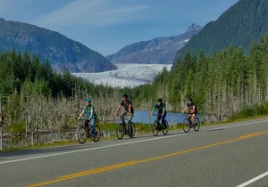 Bikes, Glacier Views, and Microbrews in Juneau