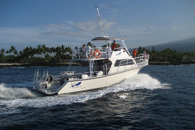 2-Tank Daytime Scuba Dive Boat Trip