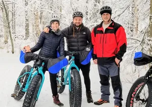 Winter Fat Biking Anchorage Tour