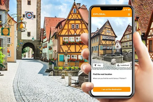 Rothenburg Self-Guided City Walking Tour & Scavenger Hunt