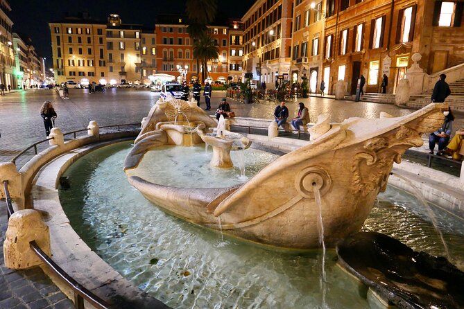 Private Walking Tour of Rome Highlights by Night