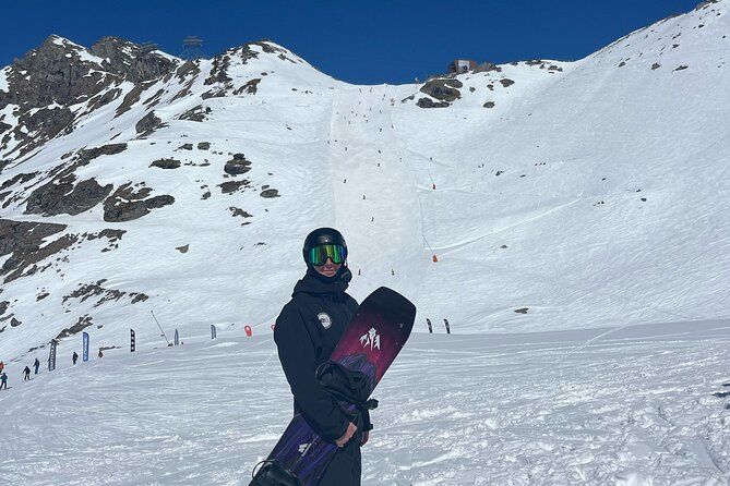 Half Day Morning Private Snowboarding Lesson in Verbier