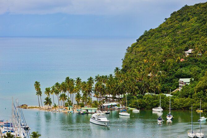 Private Tour St. Lucia’s best Views, Mineral Bath’s & Waterfalls