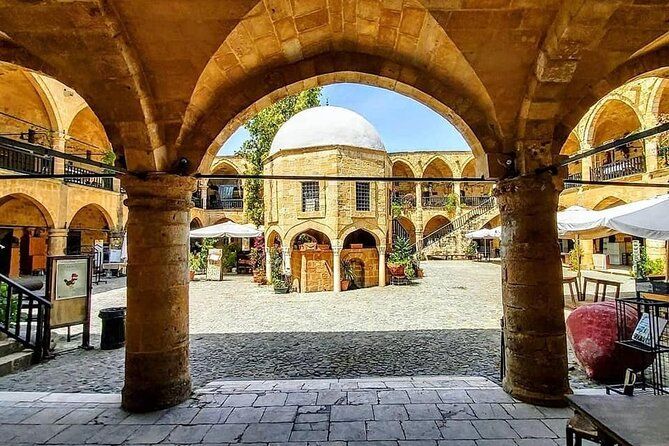 Explore Nicosia City with a local from Nicosia border or Kyrenia