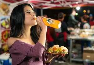 Cancun Guided Unlimited Taco Lunch & Shopping Experience