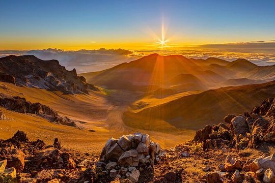 Haleakala Downhill Bike Rentals Summit to Sea