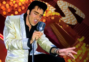 Elvis Show the Spirit of the King