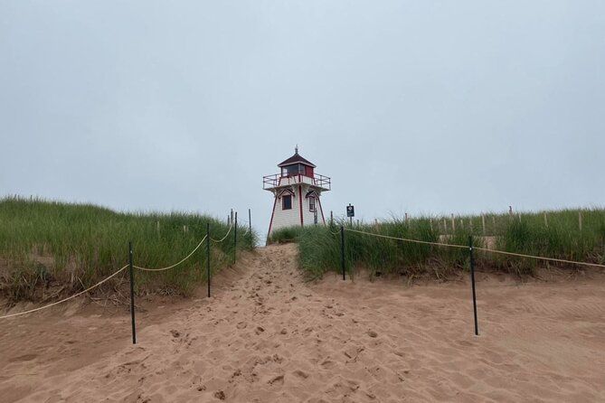 Self Guided Audio Driving Tour of the North Shore of PEI