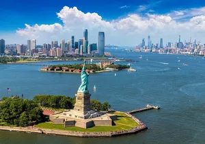 NYC Statue of Liberty with Hop On Hop Off Bus Tour