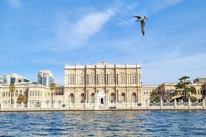 Istanbul Guided Dolmabahce Palace and Sunset Yacht Experience